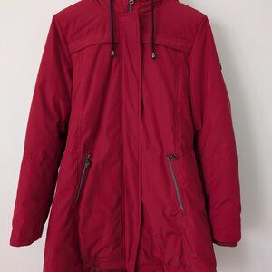 NWOT Vince Camuto Faux Fur Hooded Jacket